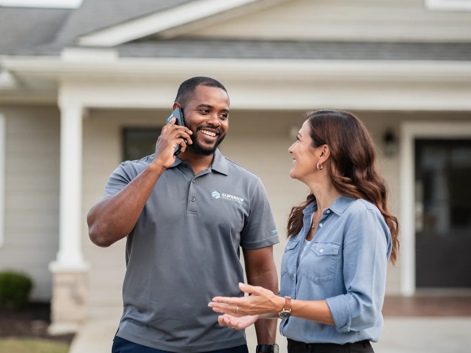 Fascia Repair Huntingdon, TN FAQs