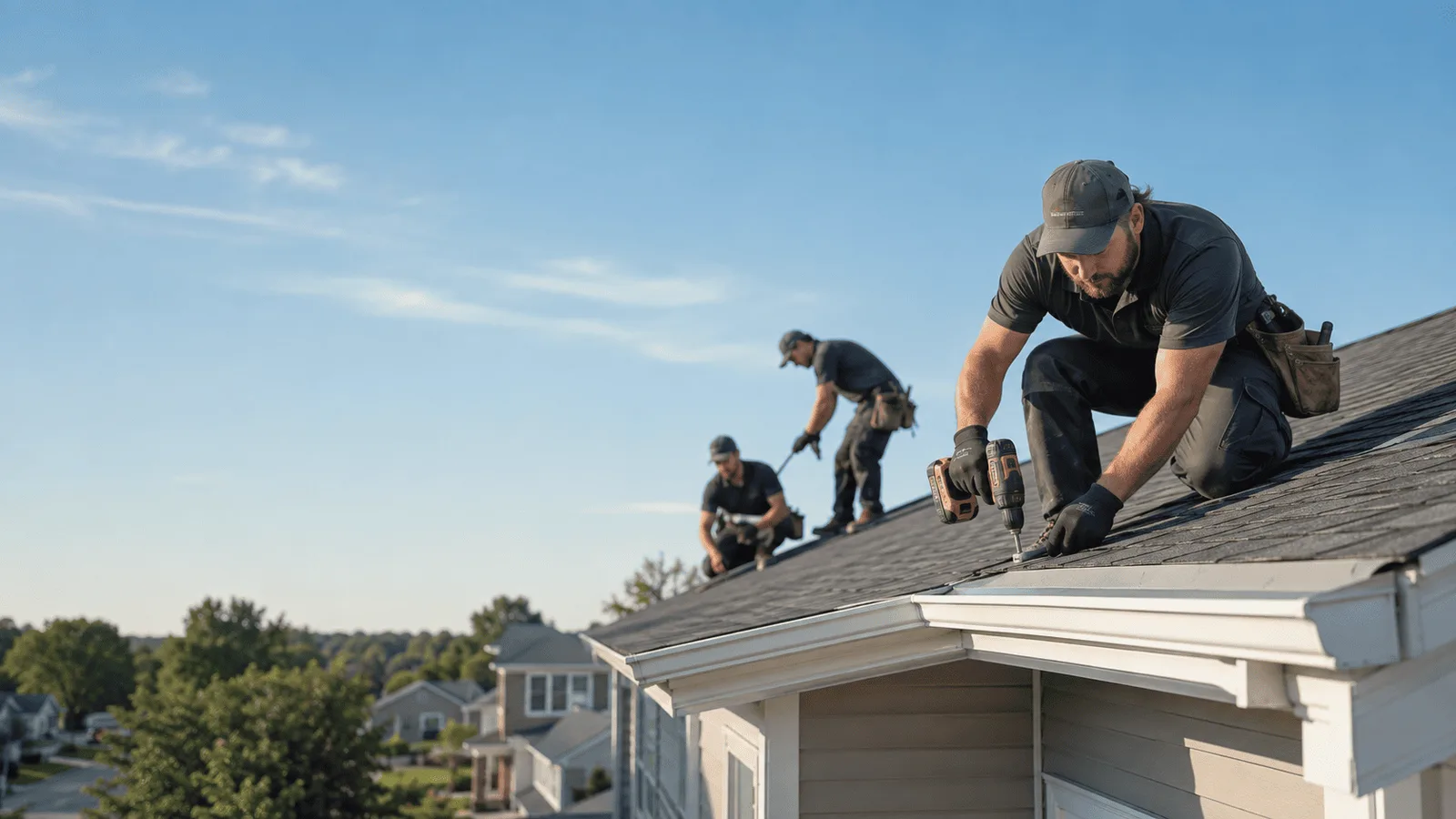 Fascia Repair in Huntingdon, TN around you